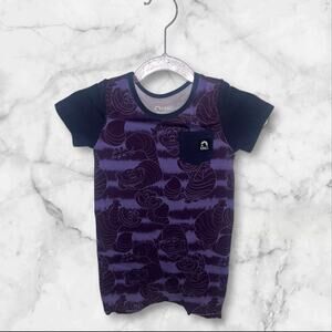 Rags Alice in Wonderland Shorty Romper